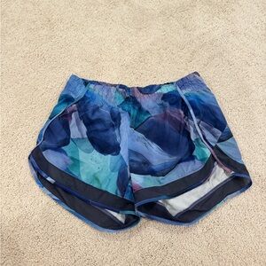 Athleta mesh racer run short